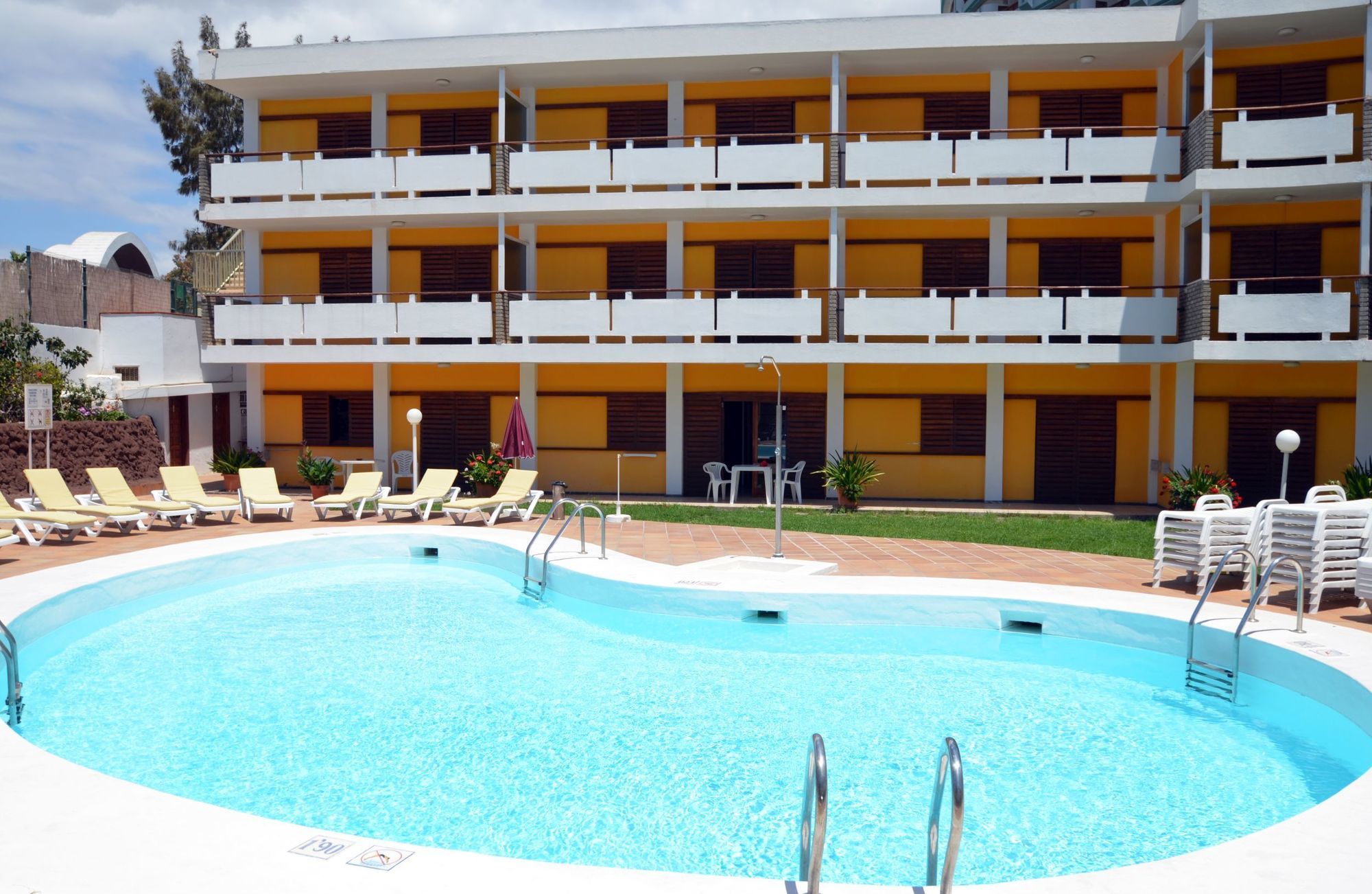 Los Nardos Playa del Ingles  Exterior photo